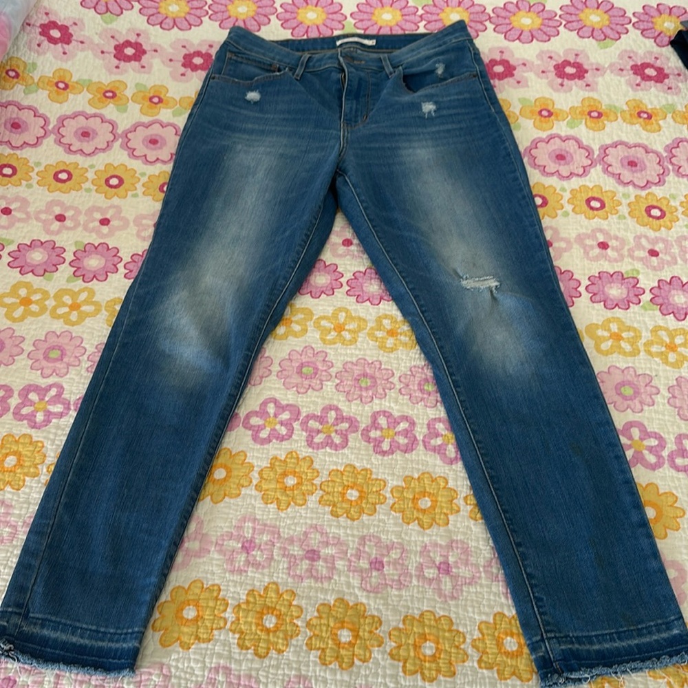 Levi's 721 High Rise Skinny Jeans Medium wash Size 31